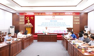 Ủy ban Trung ương MTTQ Việt Nam sẽ triển khai 6 chương trình giám sát trọng tâm trong năm 2026